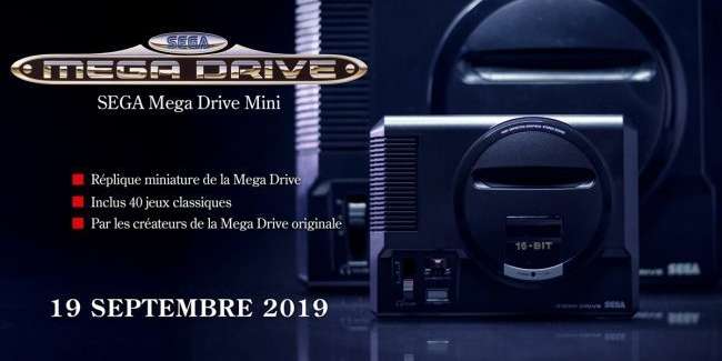 SEGA MEGA DRIVE MINI