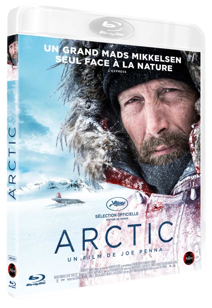 Mads Mikkelsen dans Arctic