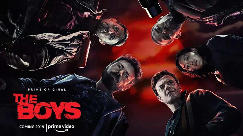 The boys sur Amazon Prime Video