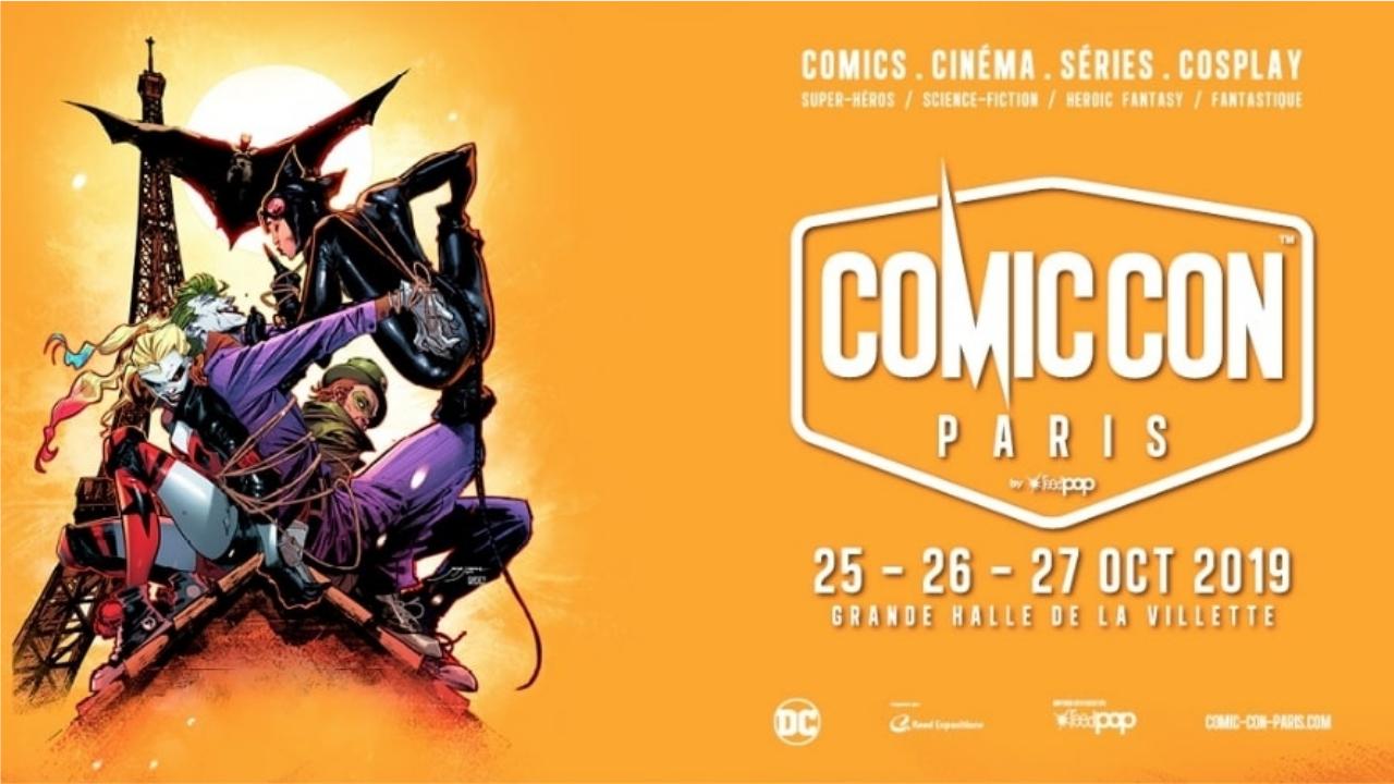 Comic Con Paris