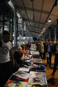 L'artist Alley du Comic Con Paris