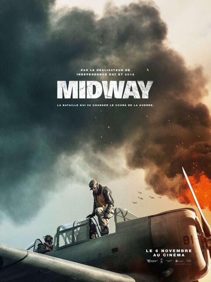 MIDWAY de Roland Emmerich