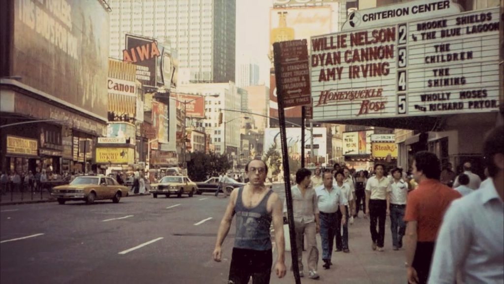 Time Square dans les années 80