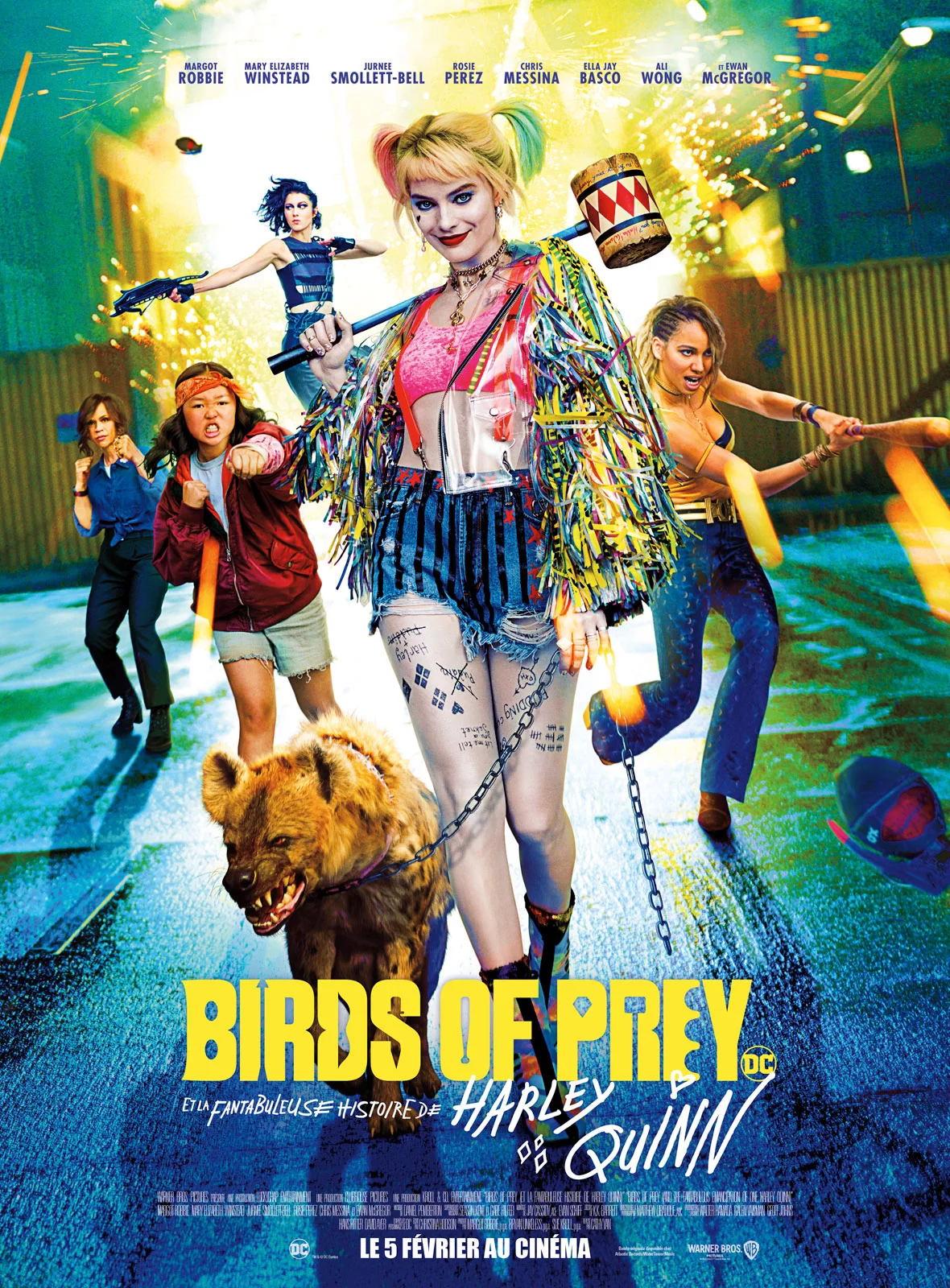 Harley Quinn : Birds of Prey l’avis de SuSuP !