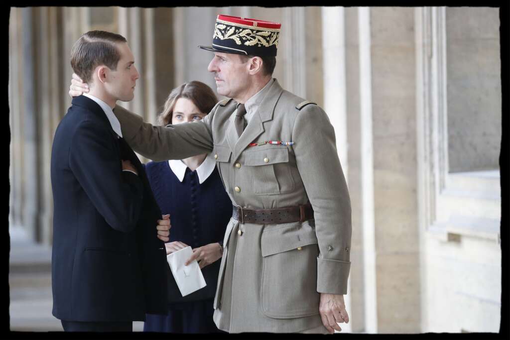 De Gaulle avec ses enfants