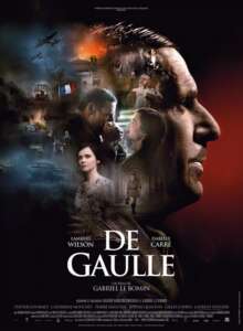 L'affiche du film De gaulle