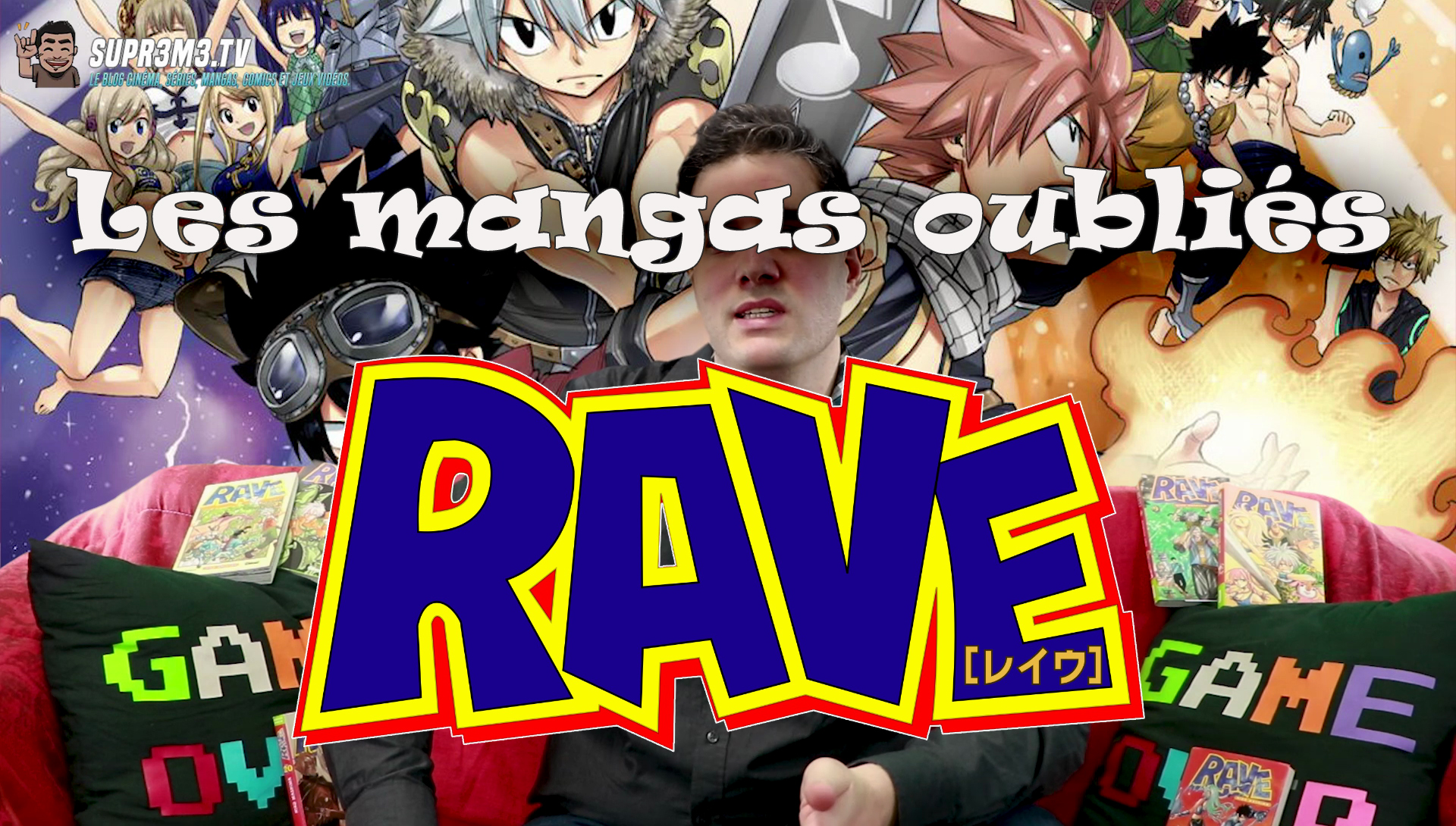 Mangas Oubliés : Rave