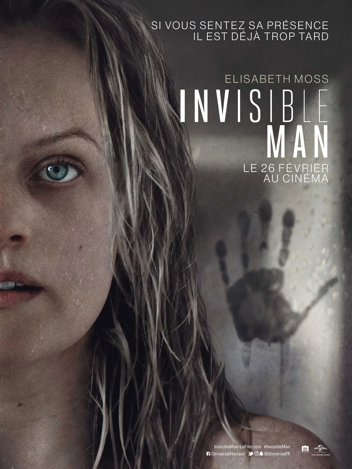 Invisible Man 2020 de Leigh Wannell avec Elisabeth Moss, Aldis Hodge et Oliver Jackson-Cohen