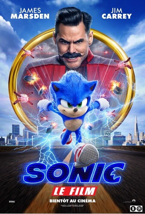 Sonic le film / Sonic The Hedgedog