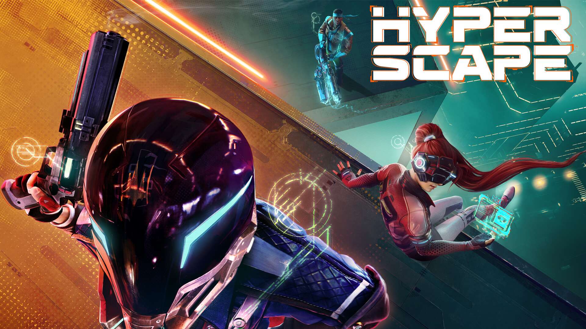 Hyper scape le nouveau battle royal d'ubisoft!