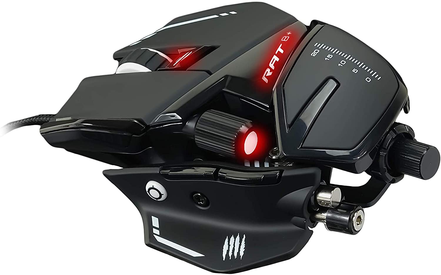 Test de la souris gamer Madcatz R.A.T 8+