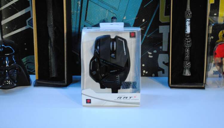 Madcatz R.A.T 8+ boite test avis revue