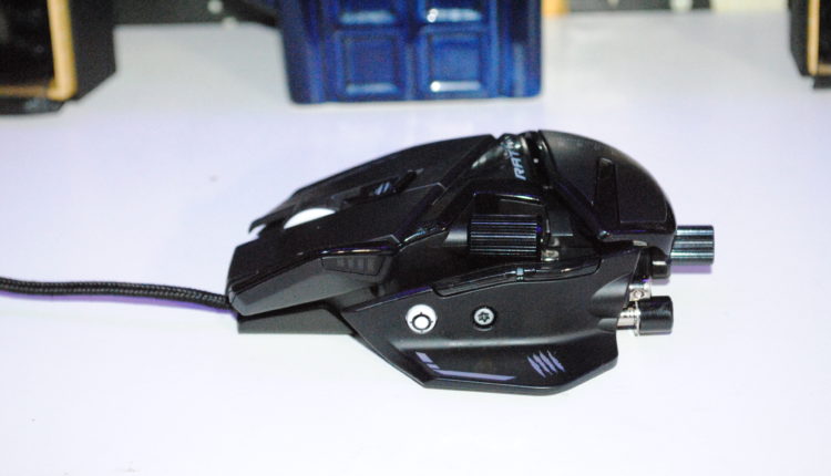 souris gamer Madcatz R.A.T 8+