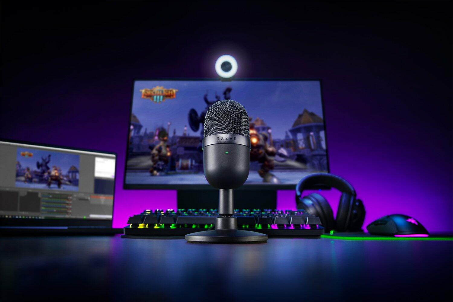 Test du Razer Seiren Mini