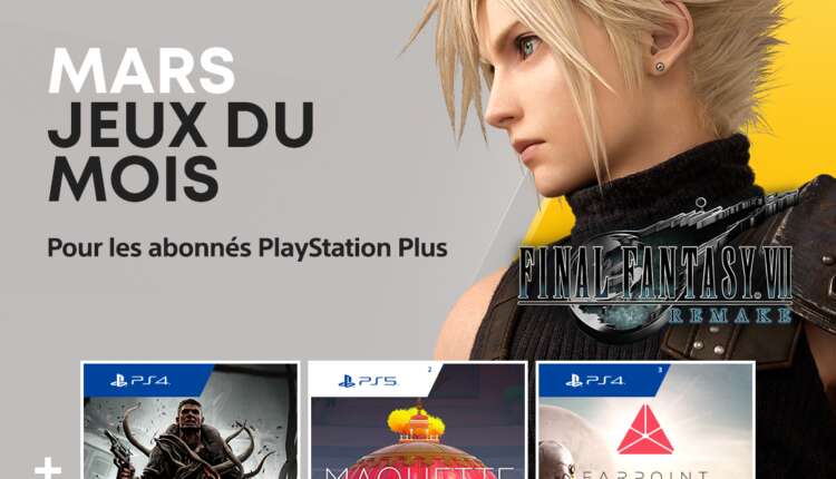 Les Jeux PlayStation Plus - Mars 2021 02