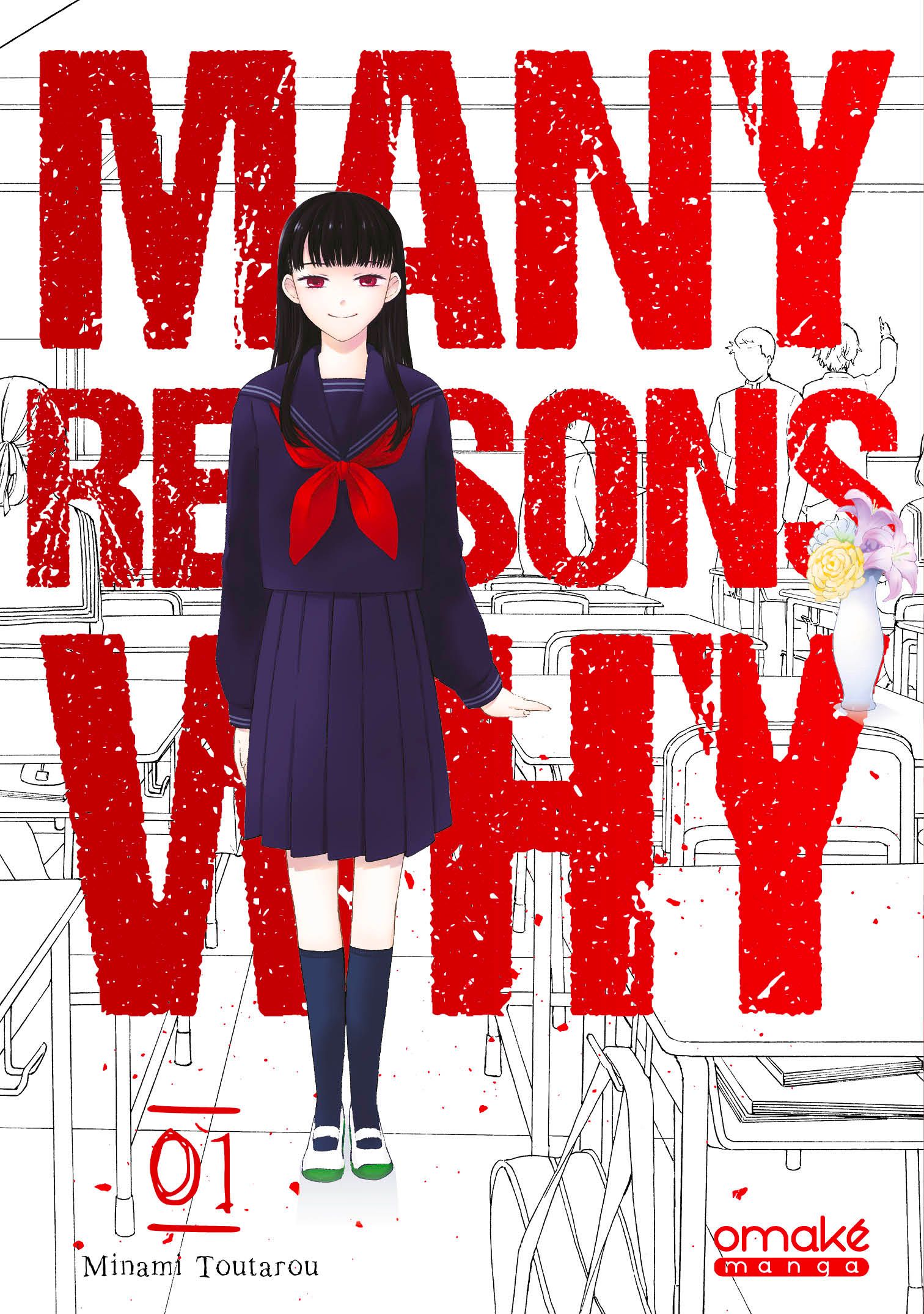 Many reasons Why - Couverture