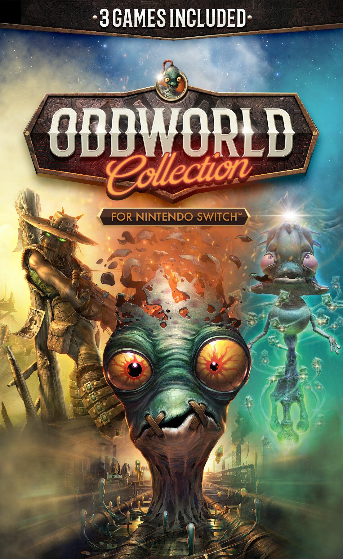 Oddworld Collection