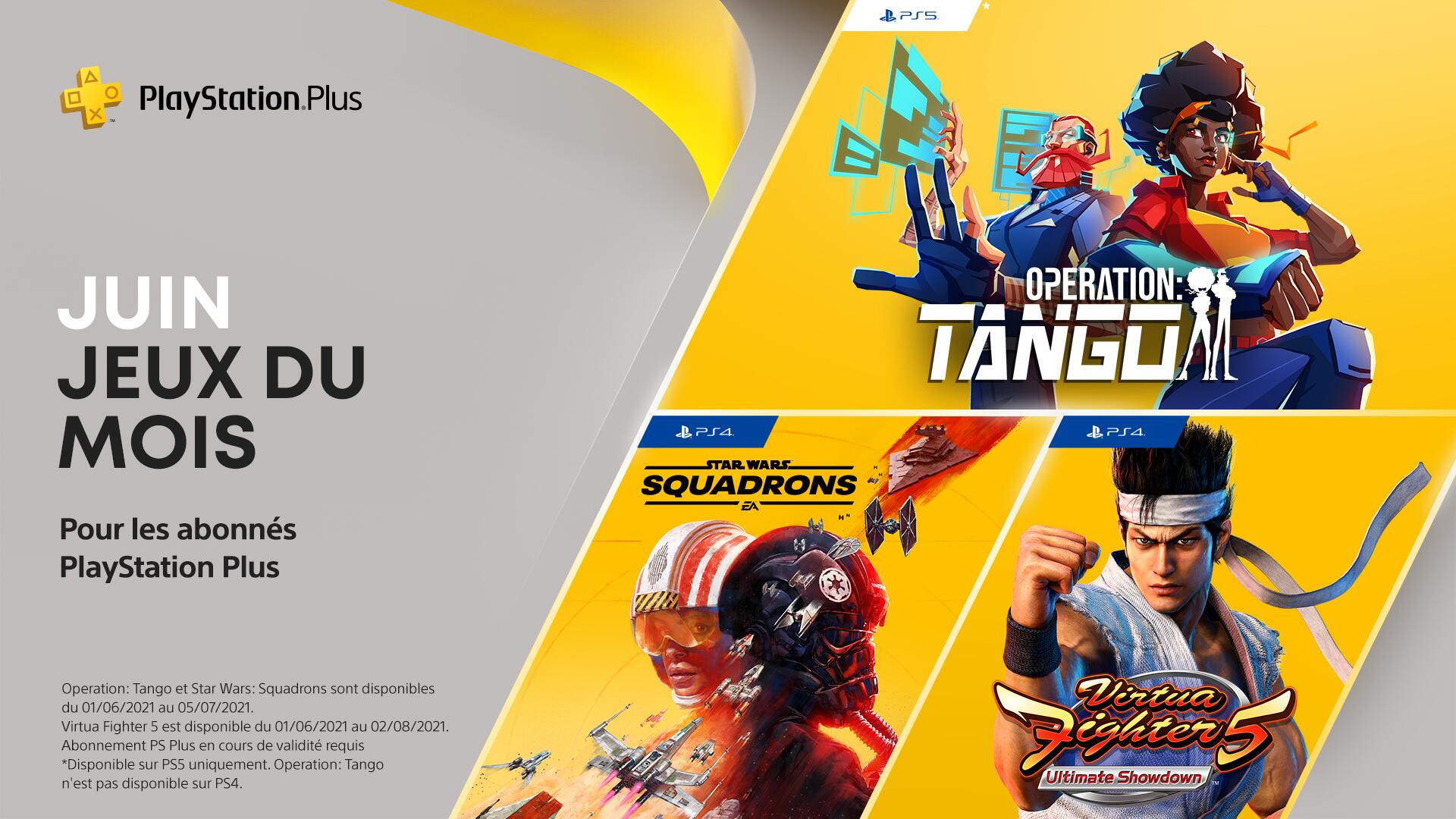 Les Jeux PlayStation Plus - Juin 2021 01