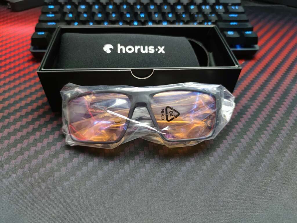 lunettes gaming horus-x gaming 2.0