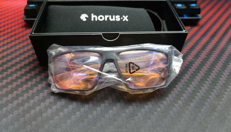 lunettes gaming horus-x gaming 2.0