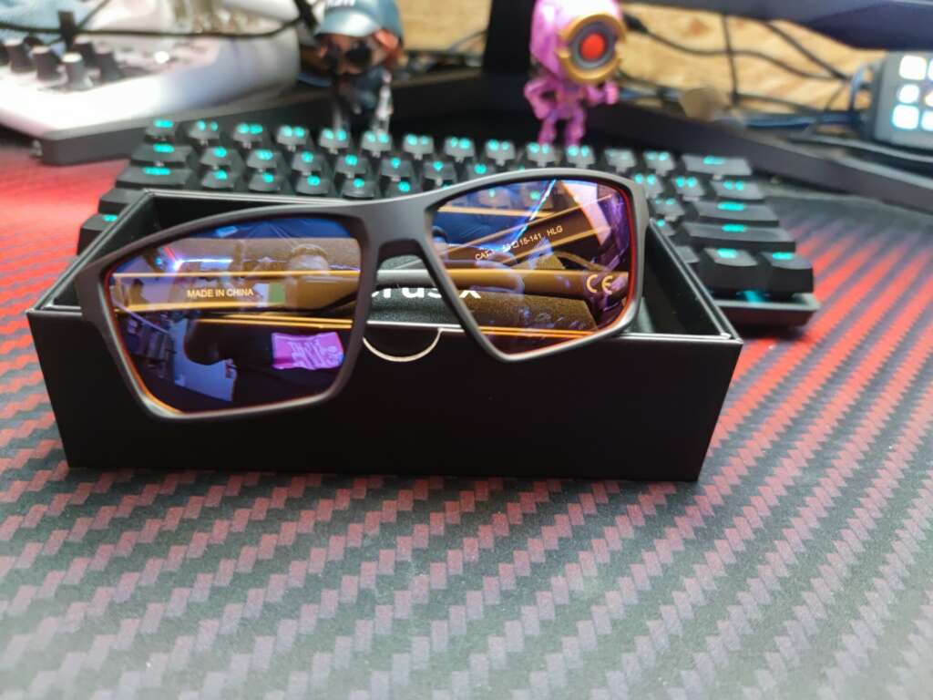 lunettes gaming horus-x gaming 2.0 enfin déballées !