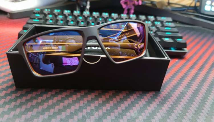 lunettes gaming horus-x gaming 2.0 enfin déballées !