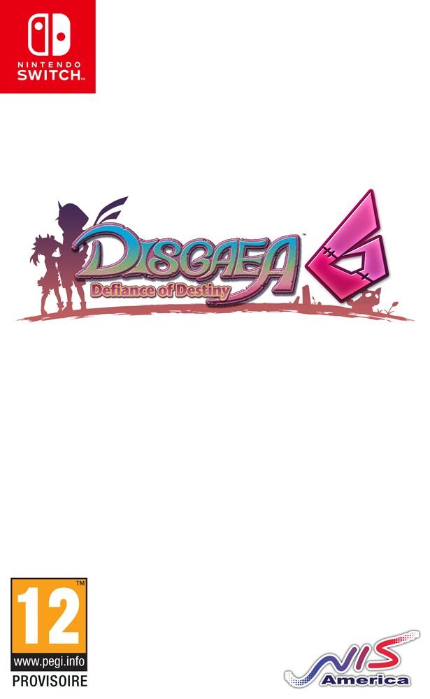 Disgaea 6: Defiance of Destiny sur Nintendo Switch